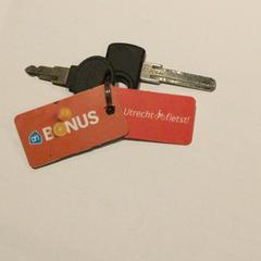 自転車の鍵 がiLostで TivoliVredenburg によって報告されました