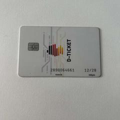 D-ticket Kunden-Nr. 2890064661, a été signalé par Wilmering Brinkum utilisant iLost