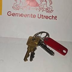 Sleutelbos, zoals gemeld door Gemeente Utrecht met iLost