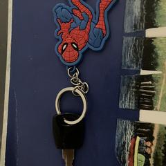 Sleutel met Spidermansleutelhanger, segons s'ha informat a iLost