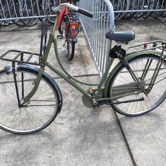 Damesfiets old dutch groen, segundo informou Stadswerk072 usando iLost
