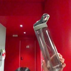 Bottle, as reported by MEININGER Hotel Roma Termini using iLost