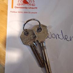 Klíče, jak nahlášeno Gemeente Utrecht pomocí iLost