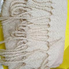 Scarf Écru- irrisé, rapporterat av IKEA Lille med iLost