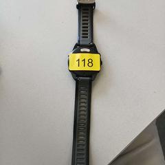 Okos óra Garmin, amint azt Rock Werchter az iLost segítségével jelentette.