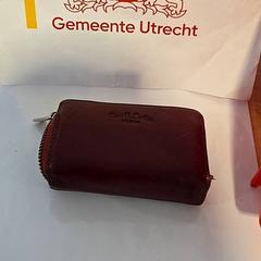 지갑 Hoffmann, iLost를 사용하여 Gemeente Utrecht에 보고됨
