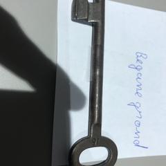 Sleutel, som rapportert av Bibliotheek Neude (Utrecht) ved bruk av iLost