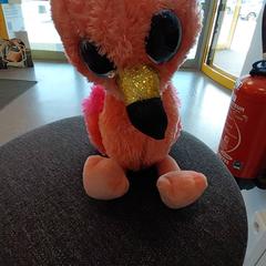 Cuddly toy Rose, as reported by IKEA Strasbourg using iLost