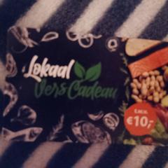 Cadeaukaart Lolaal Vers cadeau, as reported to iLost