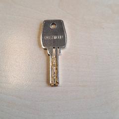 Zárószekrény kulcs, amint azt Connexxion Haarlem IJmond az iLost segítségével jelentette.