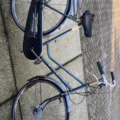 Bicicletta Gazelle, come riportato da Stadswerk072 utilizzando iLost