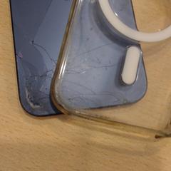 Teléfono blauw iPhone, ha sido reportado por Walibi Holland con iLost