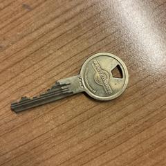 鍵 がiLostで Pathé Spuimarkt によって報告されました