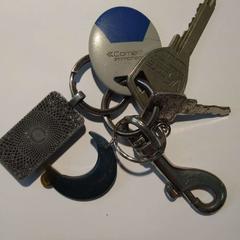 Porta-chaves, como reportado por Keolis Seine Maritime utilizando o iLost