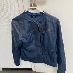 Jacket Kunstleder Blau, as reported by Wilmering Vechta using iLost