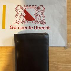 Pénztárca Meerens, amint azt Gemeente Utrecht az iLost segítségével jelentette.
