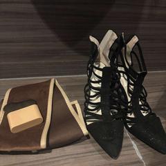 Schuh tan, gemeldet von Van der Valk Hotel Zwolle über iLost