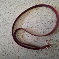 Broeksriem bruine kleur, as reported by Crammerock 2025 using iLost