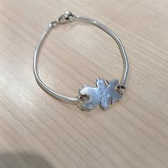 Armband argenté prénom Anais, rapporterat av IKEA Toulouse med iLost