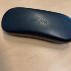 Brilleetui med briller, som rapportert av RET ved bruk av iLost