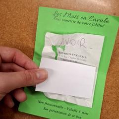 Avoir, as reported by IKEA Grenoble using iLost