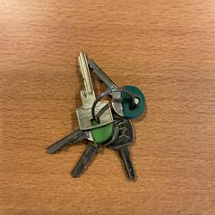 Sleutels, segons ha informat Gemeente Amsterdam mitjançant iLost