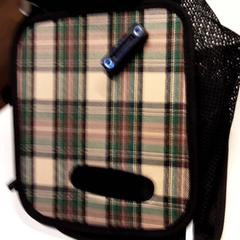 Taška, jak nahlášeno Qbuzz ZHN pomocí iLost