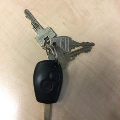 Autosleutel Zwart met zilver, a été signalé par Haaglanden Medisch Centrum utilisant iLost