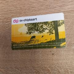 Ov pas lsett, zoals gemeld door Pouw Vervoer met iLost