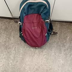 Rugzak/rugtas zie foto's, jak nahlášeno Qbuzz GD Groningen HS pomocí iLost