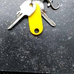 Chiavi, come riportato da Regio Antwerpen - Brussel utilizzando iLost