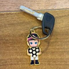 Cykelnyckel sleutelhanger poppetje, rapporterat av Gemeente Heemstede med iLost