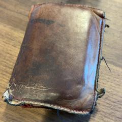 Egunkaria Bruine portemonnee Dirks P M, gisa salatu by Pathé Amsterdam Noord iLost erabiliz