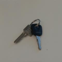 Kulcs, amint azt Arriva Limburg Zuid az iLost segítségével jelentette.