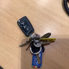 Nøkkelring met sleutelhangers, som rapportert av Gemeente Gooise Meren ved bruk av iLost