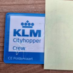 Klm pas, ha sido reportado por Connexxion Amstelland-Meerlanden Schiphol Noord con iLost