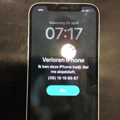 Iphone, gemeldet von U-OV Utrecht über iLost