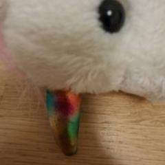 Peluche Wit, come riportato da De Tovertuin utilizzando iLost
