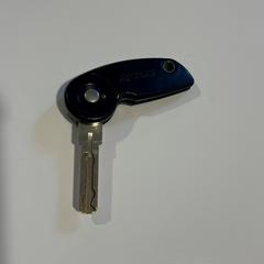 自転車の鍵 zwart がiLostで Gemeente Duiven によって報告されました