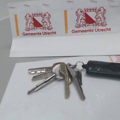 열쇠 & 키체인, iLost를 사용하여 Gemeente Utrecht에 보고됨