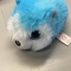 Knuffel ty blauw, as reported by Burgers' Zoo using iLost