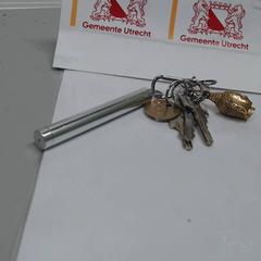 Clé, a été signalé par Gemeente Utrecht utilisant iLost