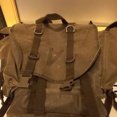 İLost kullanarak Arriva Limburg Zuid tarafından bildirildiği gibi Sırt çantası