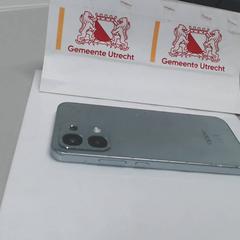 Phone grijs Oppo, as reported by Gemeente Utrecht using iLost