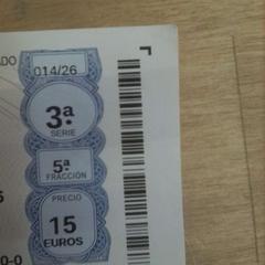 Décimo de lotería, ha sido reportado por IKEA Valladolid con iLost