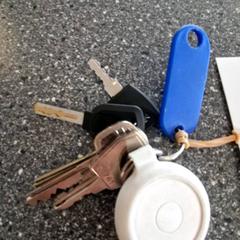 Schlüssel, gemeldet von Connexxion Amstelveen über iLost