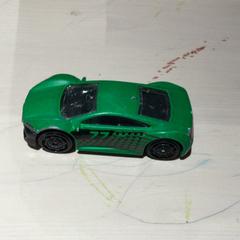 Coche de juguete Groen, ha sido reportado por IKEA Wilrijk con iLost