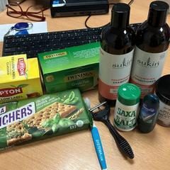 Schampo & Småkakor, rapporterat av Sheraton Brussels Airport Hotel med iLost