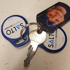 Key, as reported by GVB using iLost