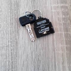 Clé, a été signalé par EBS Tramplein utilisant iLost